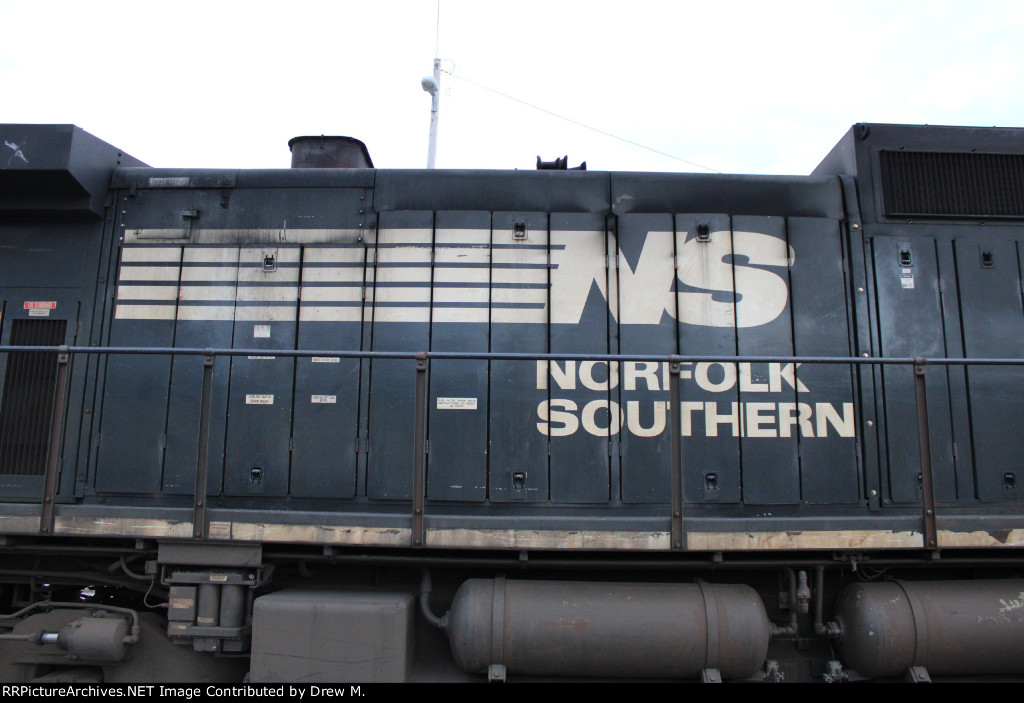 NS 9382 at NS Mobile Yard Office